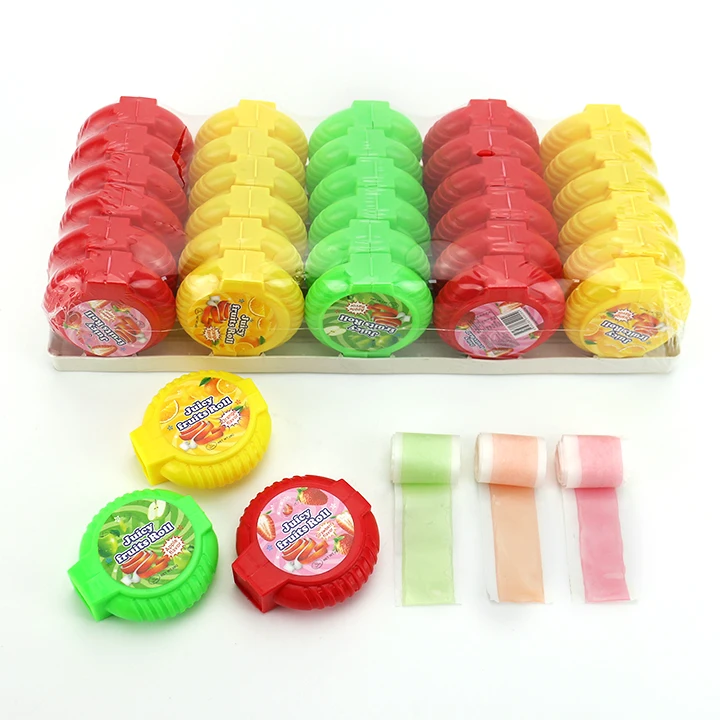 soft roll candy