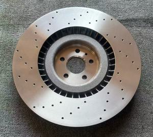 Disco de Freno Delantero y Trasero de Acero de Alto Rendimiento OEM YOKER, Garantía de 2 Años, Certificado ISO9001 para Audi A6/A8 (2004-2011) - Product Image 1