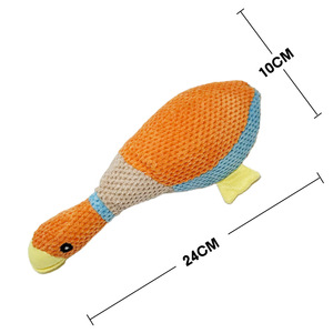 Đàn hồi chim và Vẹt sang trọng nhai đồ chơi cho chó cắn và mọc răng thân thiện với âm thanh làm cho vật nuôi - Product Image 6