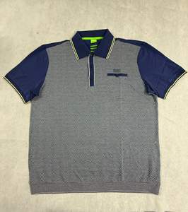 Polo para Hombre 2026, 100% Algodón, Costura Artesanal Exquisita, Cómodo, Duradero, Estilo Moderno - Product Image 1