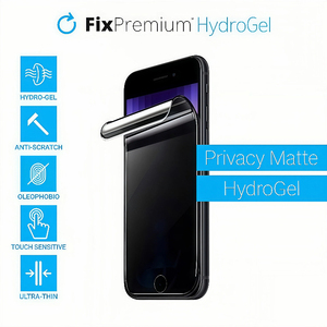 Film Hydrogel TPU Mat Anti-Espion Anti-Reflet Universel pour Téléphone Portable, Protection d'Écran 3D Anti-Regard Indiscret 0,17 mm 120x180 mm - Product Image 3