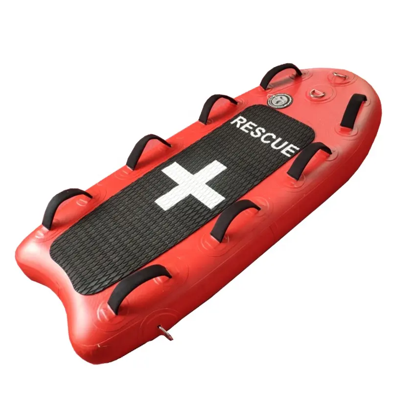 2022 Made in China products hot saleSize Customized 1.75M Length Inflatable rescue sled board