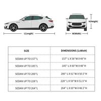 Housse de voiture automatique, prix d'usine en chine, Protection UV personnalisée, housse de voiture d'extérieur pour SUV étanche