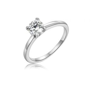 Anillos de Boda Chinos Chapados en Oro Keiyue Sterns con <span class=keywords><strong>Halo</strong></span> de Circonitas Cúbicas de 5 mm para Mujer, para Regalo de Fiesta de Compromiso, Catálogo de Muestras - Product Image 5