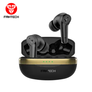 Fantech GROOVE Buds+ TX2 Fone de ouvido intra auricular Bluetooth personalizado sem fio resistente a respingos por atacado