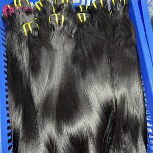 12a lớp tóc Trinh Nữ các nhà cung cấp bán buôn xương thẳng Ấn Độ tóc con người mở rộng 100% tự nhiên lớp biểu bì phù hợp tóc bó - Product Image 5