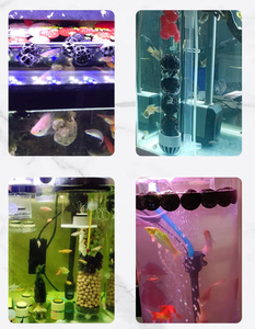 Boules bio sans coton / avec coton, grandes boules bio en PP, boules bactériennes, média filtrant bio pour aquarium, filtration biochimique - Product Image 6
