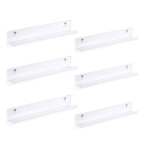 Transparent Vinyl <strong>Record</strong> Shelf Wall Mount <strong>Record</strong> <strong>Holder</strong> for Albums - Product Image 1