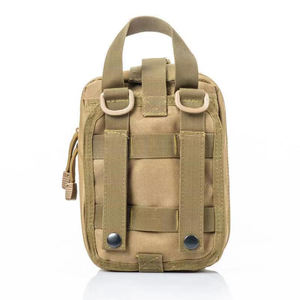 Kit de Primeros Auxilios Táctico Multifuncional de Fábrica, Compatible con Molle, Equipo de Supervivencia, Bolsa Médica de Emergencia para Campamento al Aire Libre - Product Image 6