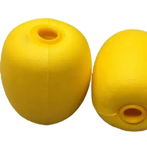 Deep Water FloatYellow Water Float EVA Foam Floatable Kayak Anchor Canoe Drift Anchor Float Rope Buoy Buoyant Accessories