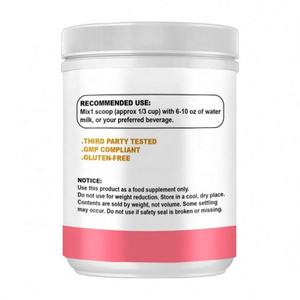 אבקת חלבון מי גבינה מבודד בטעם תות ואסאי מותג פרטי לתזונת ספורט, תוסף תזונה בסטנדרט זהב - Product Image 5