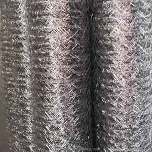 Malla de Alambre Hexagonal Tejida para Jaulas de Pollo y Granjas Avícolas, Malla de Alambre de Hierro Galvanizado para Barreras de Jaulas de Animales - Product Image 6