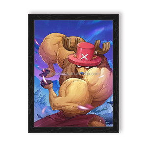 <span class=keywords><strong>Impression</strong></span> d'affiche d'anime <span class=keywords><strong>3d</strong></span> à rabat de feuille de lentilles différentes personnalisées Offre Spéciale - Product Image 5