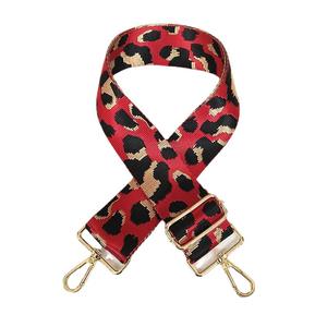 Ремешок Женский Регулируемый из полиэстера с леопардовым принтом, 3,8 см - Product Image 4