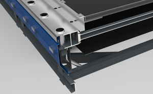 Máy in quay tự động 6 màu chính xác cao để in vải quần áo không ngừng - Product Image 4