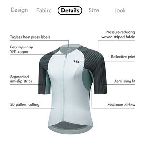 <span class=keywords><strong>Abbigliamento</strong></span> da <span class=keywords><strong>Ciclismo</strong></span> Leggero da Uomo Monton Produttore all'Ingrosso Fornitore di Maglie da <span class=keywords><strong>Ciclismo</strong></span> Aero Personalizzate di Alta Qualità - Product Image 4