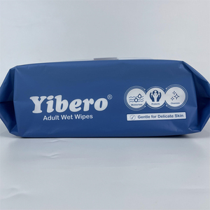 敏感皮肤用女性湿巾可生物降解成人可冲洗80pcs湿巾 - Product Image 4