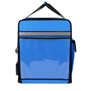 Mochila térmica aislada portátil OEM personalizada para entrega de alimentos, bolsa nevera reutilizable de marca privada para catering - Product Image 2