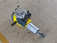 ND40 Fds Compacteur à percussion portatif à moteur thermique pour voies ferrées, 1,45 kW de puissance élevée, énergie d'impact 25-40 J, 20-30 Hz, 22,5 kg