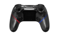 Control de Juego Dual Hall Privado para Switch con Doble Motor de Vibración, Correa Programable con Luces LED para Switch 2