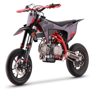 Moto Pit <span class=keywords><strong>Supermoto</strong></span> <span class=keywords><strong>125cc</strong></span> 4 Temps Pneus Slick 12 Pouces Mini GP Course Nouveau La Meilleure <span class=keywords><strong>Supermoto</strong></span> <span class=keywords><strong>125cc</strong></span> de Chine - Product Image 1