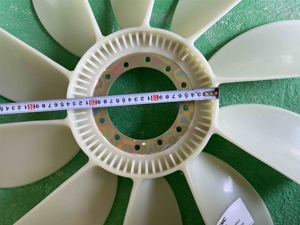 Compatible LGMC <b>Wheel</b> Loader <b>Spare</b> Parts 4110000909027 Fan 13055018 Factory <b>Direct</b> Construction Machinery Parts - Product Image 3