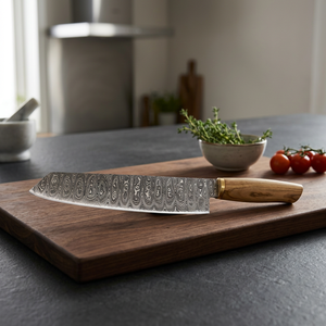 DAMAS COUTEAUX de CUISINE EN ACIER - Product Image 2