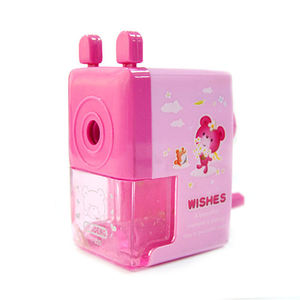 Afilador de <span class=keywords><strong>lápices</strong></span> Manual de Punta larga, instrumento mecánico con afilador de mesa de plástico y papel, fácil de operar, nuevo - Product Image 2