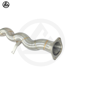 Csz ống xả giữa ống cho BMW S58 M3 G80/M4 g82 3.0T cộng hưởng chiều dài bằng nhau midpipe 3 ''đường ống - Product Image 4