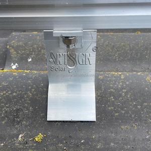 Kit de fixation solaire étanche AL6005-T5 pour toiture, composant de montage photovoltaïque pour système solaire résidentiel - Product Image 2
