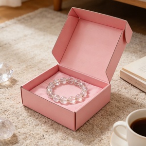 Corrugated Mailing <b>Box</b> for Candle and Jewelry Gift Packaging with Custom Logo Print and Eco-Friendly Paper Cardboard <b>Box</b> - Product Image 1