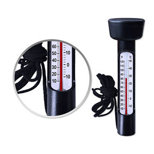 수영장 온도계 플로팅 수영 온도계 실내 야외 수영을위한 수온 온도계 - Product Image 4