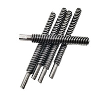 Actionneur de brochage personnalisé - Vis trapézoïdale en aluminium résistant aux hautes températures, modèle 305, pour commande de vanne