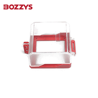 Dispositifs de verrouillage de couvercle de sécurité en plastique Transparent BD-D63