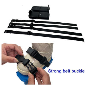 17*6cm taille universelle amateurs de patinage sur <span class=keywords><strong>glace</strong></span> débutant hiver enfants patinage chaussures auxiliaires neige <span class=keywords><strong>Freestyle</strong></span> patins réglables - Product Image 5