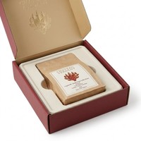 Boîte cadeau personnalisée pour grains de café, écologique, avec gaufrage à chaud doré, recyclable, biodégradable, en carton rigide pour emballage cadeau de luxe