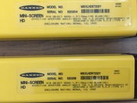 Émetteur de rideau lumineux de sécurité MSXLHDE7212Y pour PLC