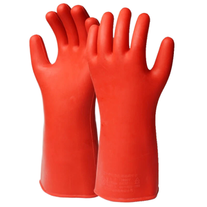 Luvas de isolamento elétrico de alta qualidade para eletricistas Luvas isolantes de alta tensão 35kv - Product Image 4