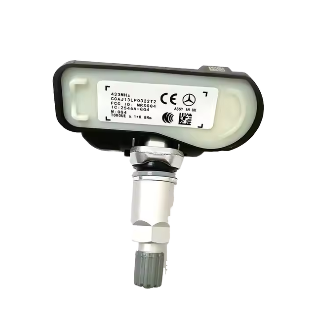 TPMS Tire Pressure Sensor for Mercedes-Benz W204 W205 C204 433MHz New Condition Metal Material 1-Year Warranty