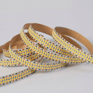 Tira de Luz LED Flexible de Alta Luminosidad, Cortable, 480 LEDs/m, 15mm, DC24V, Bajo Voltaje, SMD 2835, Monocromática, IP65 Impermeable - Product Image 1