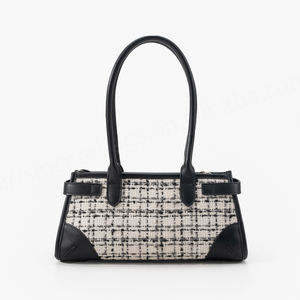 Vente en gros d'usine, sacs à main de luxe durables pour femmes, mode 2024, avec fermeture à glissière - Product Image 4