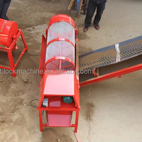Petite machine à tamiser le sol en argile portable, machine à tamiser le sol pour la séparation de la poudre de sol et de pierre
