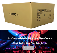 Mélangeur audio professionnel PM8 à huit canaux pour console de mixage karaoké Dj