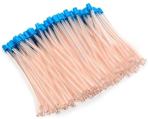 Puntali Monouso Blu per Eiettore di Saliva, Materiali per Terapia Orale e Attrezzature da Laboratorio Odontoiatrico - Product Image 1