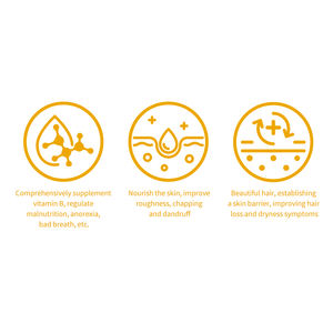 Complément alimentaire pour la peau et le pelage des animaux de compagnie, marque privée OEM, vitamine B complexe liquide, pour un pelage sain et brillant, soin des chiens et des chats - Product Image 2