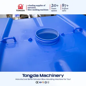 TONGDA TDB-1200L 1000L HDPE IBC serbatoio ibc 1500 litri estrusione soffiatrice che fa macchina