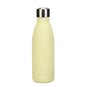 Gourde isotherme classique réutilisable en métal 350 ml, en acier inoxydable 304, pour garder vos boissons chaudes ou froides. - Product Image 4