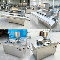 Machine automatique de remplissage de pâtisseries pour éclairs, pains roulés, toasts et croissants, avec fonction de remplissage de crème au fromage