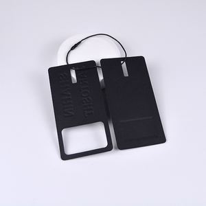 의복에 의류 브랜드 사용을위한 최고 품질 맞춤형 면 의류 라벨 사용자 정의 행 태그 문자열 루프 - Product Image 6