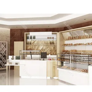 Bakery Display Cake Display Showcase Refrigerated Cabinet Cake Bread Showcase With Marble Base